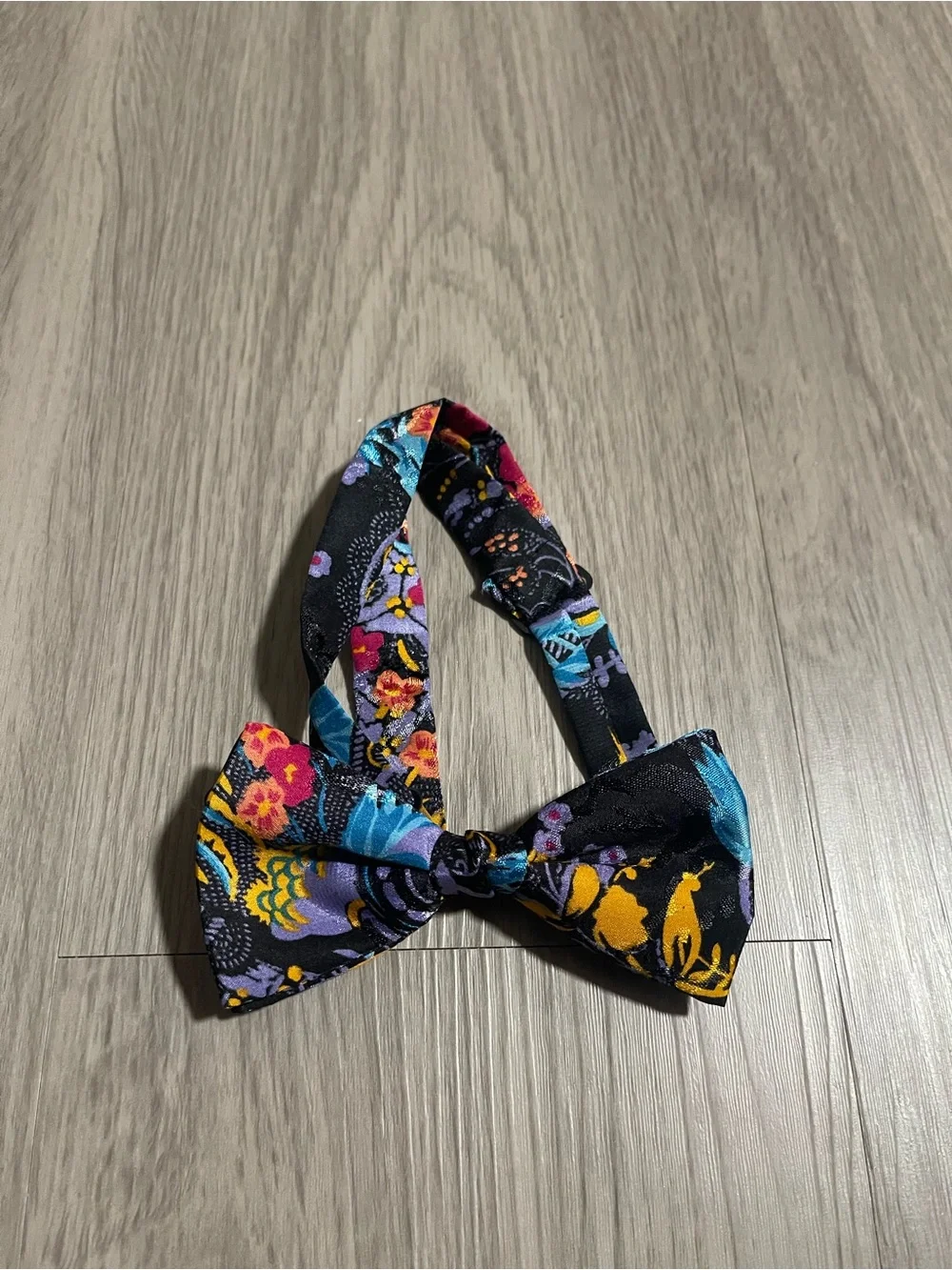Floral Bow Tie